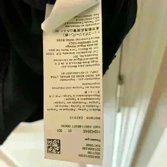 Men’s Hugo Boss Orange Label SS Polo Shirt  XXL - Picture 6 of 6